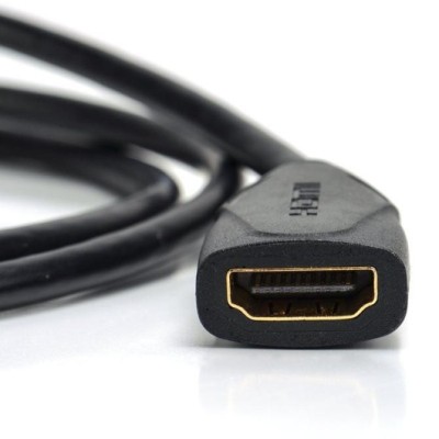 Cable Alargador Micro HDMI 4K Vention ABBBF/ Micro HDMI Macho -