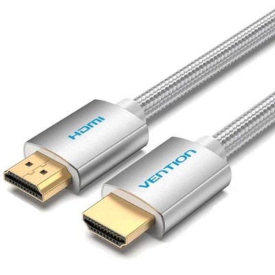 Cable HDMI 2.0 4K Vention AABIH/ HDMI Macho - HDMI Macho/ 2m/