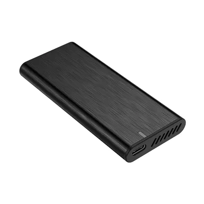 Aisens ASM2-008B Caja externa Negra para SSD M.2 NVMe (NO