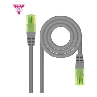 Nanocable cable rj45 cat.6 utp awg26 cca 3m