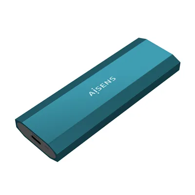 Aisens ASM2-019BLU Caja externa Azul Ultra SLIM para SSD M.2