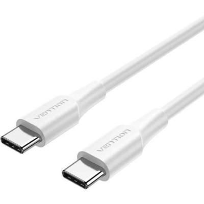 Cable USB 2.0 Tipo-C 3A Vention TRCWF/ USB Tipo-C Macho - USB