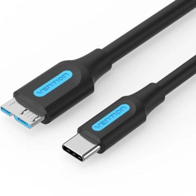 Cable USB 3.0 Vention CQABD/ microUSB Macho - USB Tipo-C Macho/