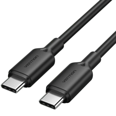 Cable USB 2.0 Tipo-C 3A Vention TRCBH/ USB Tipo-C Macho - USB