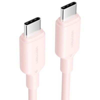 Cable USB 2.0 Tipo-C 3A Vention TRCPF/ USB Tipo-C Macho - USB