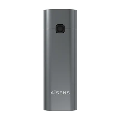 Aisens ASM2-021GR Caja externa Gris Ultra SLIM para SSD M.2