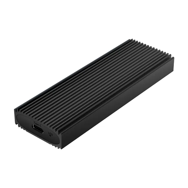 Aisens ASM2-022B Caja externa ULTRA DATA para SSD M.2 NVME (NO soporta SSD SATA M.2) a USB-C Sin tornillos