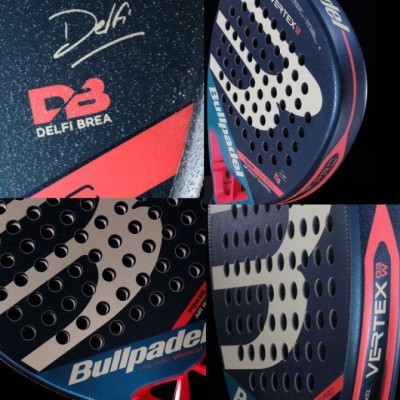 Pala de Pádel Bullpadel Delfi Brea Vertex 03 Pro Woman 2023/