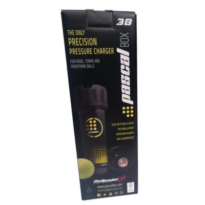 Presurizador para Pelotas de Pádel Bullpadel Pascal Box 3B/