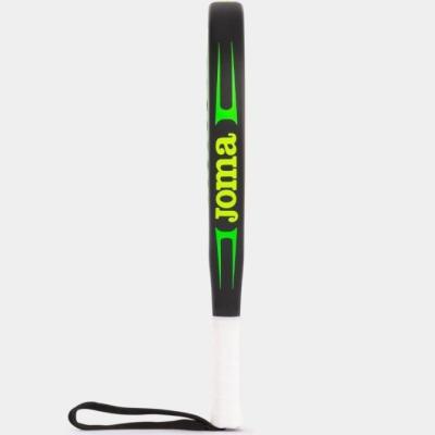 Pala de Pádel Joma Master/ Negro y Verde Flúor