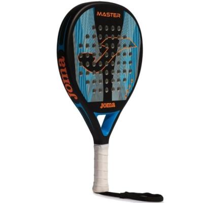 Pala de Pádel Joma Master/ Negro y Turquesa Flúor