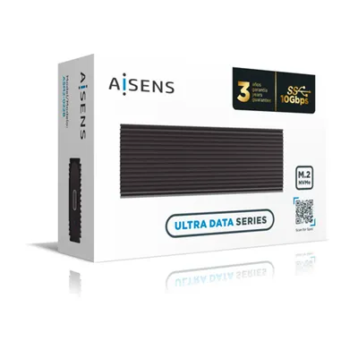 Aisens ASM2-022B Caja externa ULTRA DATA para SSD M.2 NVME (NO