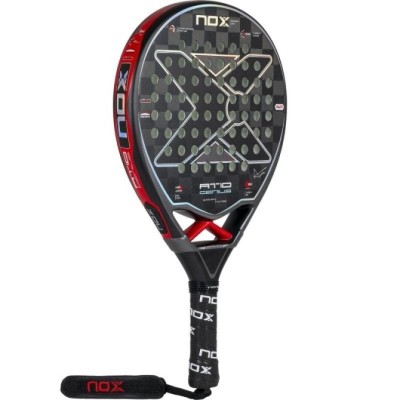 Pala de Pádel NoxSport AT10 Luxury Genius 18K 2023 (Agustin