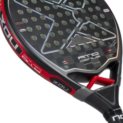 Pala de Pádel NoxSport AT10 Luxury Genius 18K 2023 (Agustin