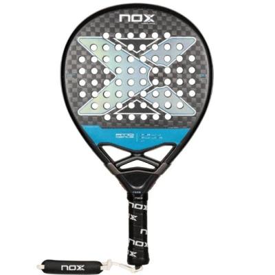 Pala de Pádel NoxSport AT10 Luxury Genius 12K 2024 (Agustín