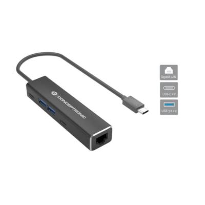 Adaptador De Red Usb-c A Gigabit Ethernet Rj45 Conceptronic Con