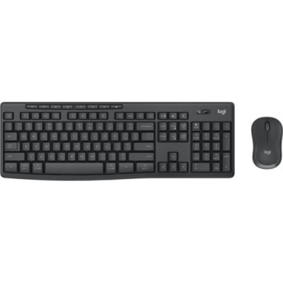 Teclado Logitech Wireless Combo Mk370 For Business Color