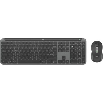 Pack Teclado Y Mouse Logitech Wireless Y Bluetooth Signature