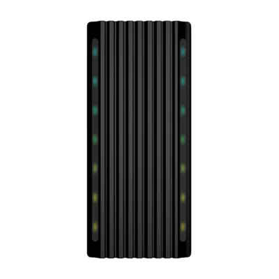 Aisens ASM2-RGB012B Caja externa ULTRA DATA GAMING RGB Negro