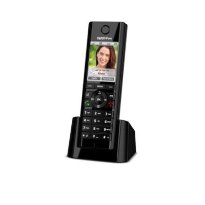 FRITZ!Fon C5 International Teléfono DECT Identificador de