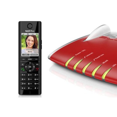 FRITZ!Fon C5 International Teléfono DECT Identificador de