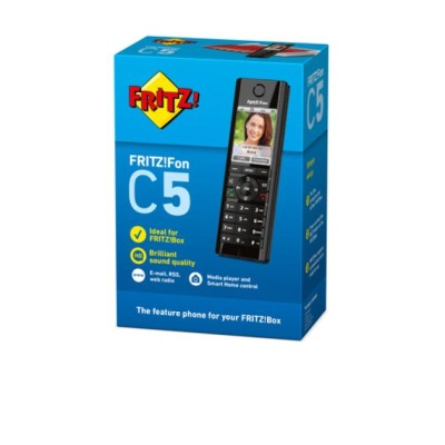 FRITZ!Fon C5 International Teléfono DECT Identificador de