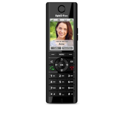 FRITZ!Fon C5 International Teléfono DECT Identificador de