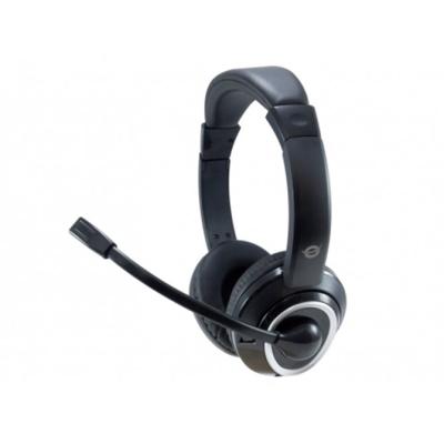 Headset Conceptronic Polona Conexion Jack 3.5mm Microfono