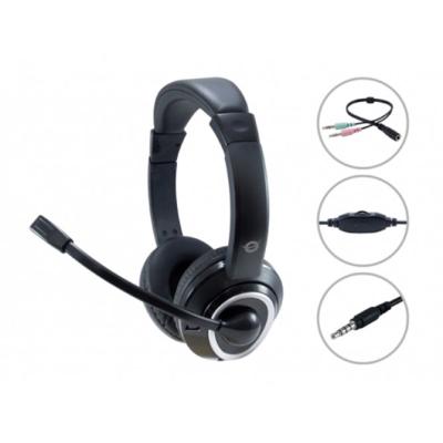 Headset Conceptronic Polona Conexion Jack 3.5mm Microfono