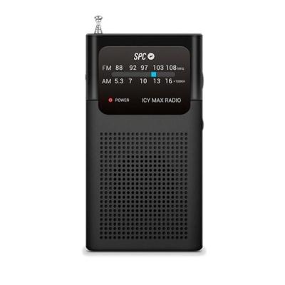 Radio Portátil SPC ICY Max/ Negra