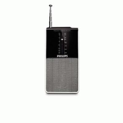 Radio Analogica Mini Con Altavoz Philips Ae1530 Fm/om Altavoz