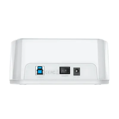 Aisens ASDS-D02W Docking Station Blanco de Doble Bahia para