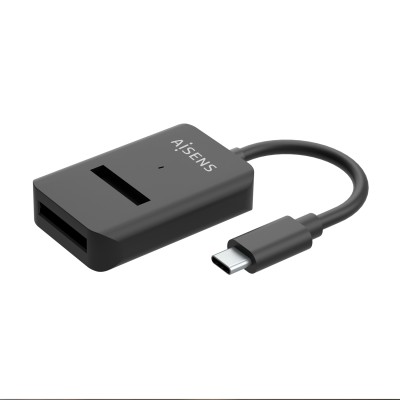 Aisens ASUC-M2D011-BK Mini Docking USB-C para disco SSD M2