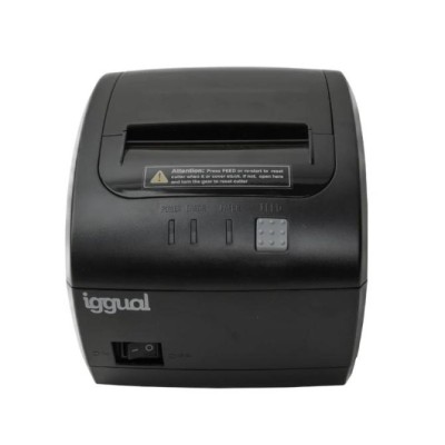 Iggual impresora térmica tp7001 usb+rs232