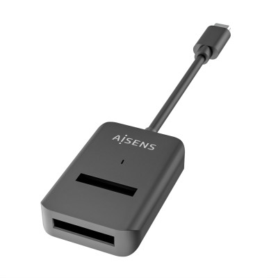 Aisens ASUC-M2D011-BK Mini Docking USB-C para disco SSD M2