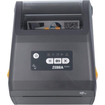 Zebra impresora térmica directa zd421d usb/etherne