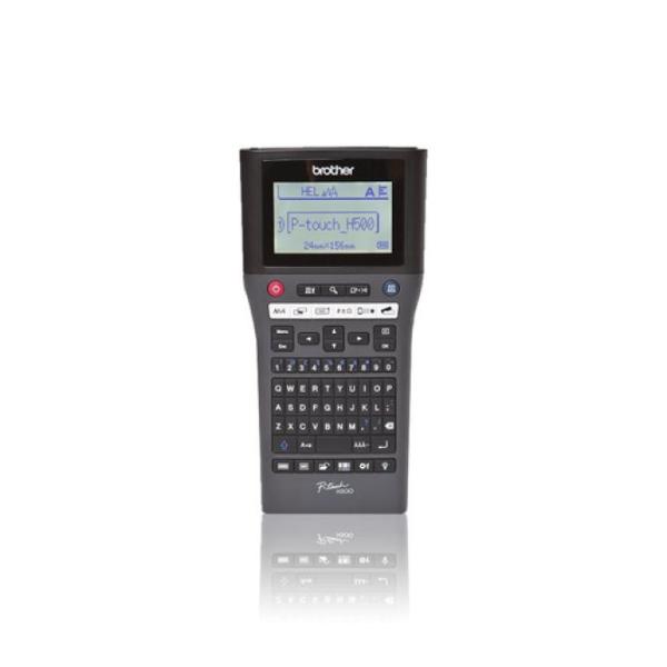 Brother PT-H500 impresora de etiquetas 180 x 180 DPI 30 mm/s Alámbrico TZe QWERTY