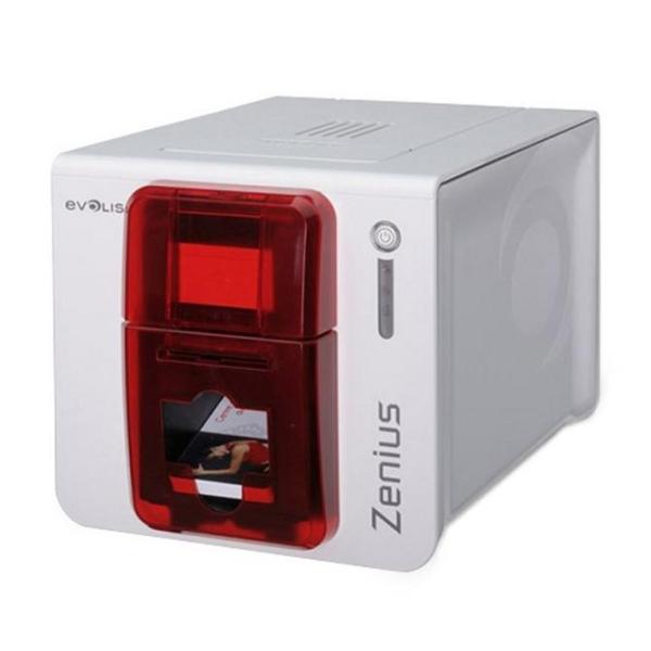 Evolis impresora tarjetas zenius expert usb/eth