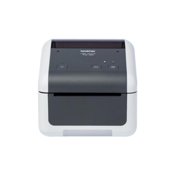 Brother TD-4520DN impresora de etiquetas Térmica directa 300 x 300 DPI 203 mm/s Alámbrico Ethernet