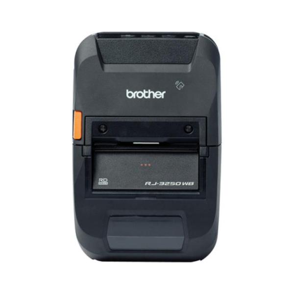 Brother RJ3250WBL impresora de etiquetas Térmica directa 203 x 203 DPI 127 mm/s Inalámbrico Ethernet Wifi Bluetooth