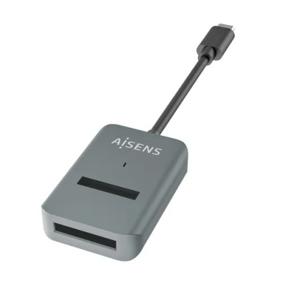 Aisens ASUC-M2D012-GR Mini Docking USB-C para disco SSD M2