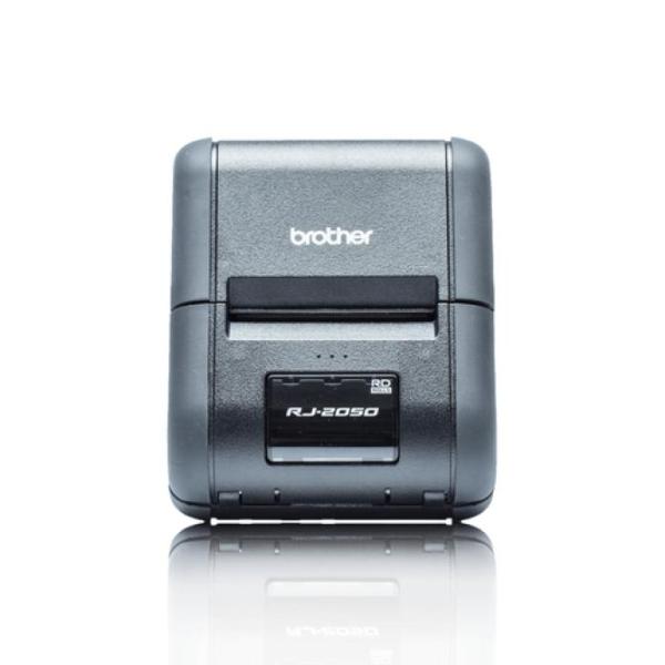 Brother RJ-2050 impresora de recibos 203 x 203 DPI Inalámbrico y alámbrico Térmica directa Impresora portátil