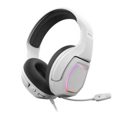 Krom kopa auriculares gaming 7.1 virtual blanc