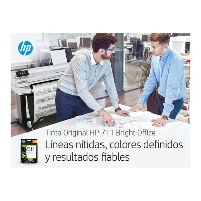 HP 711 Amarillo CZ132A - Cartucho de Tinta Original