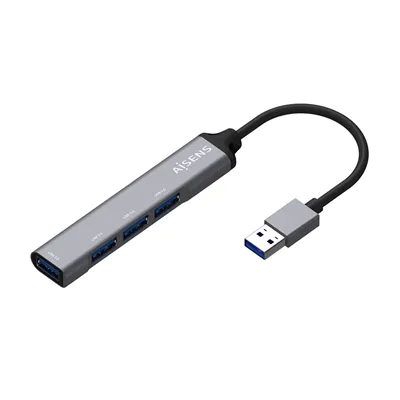 Hub USB 3.0 Aisens A106-0540/ 4xUSB