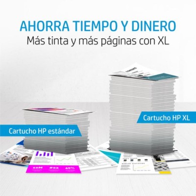 HP 364XL Magenta CB324EE - Cartucho de Tinta Original