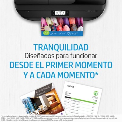 HP 364XL Magenta CB324EE - Cartucho de Tinta Original