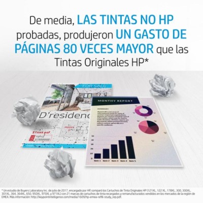 HP 364XL Magenta CB324EE - Cartucho de Tinta Original