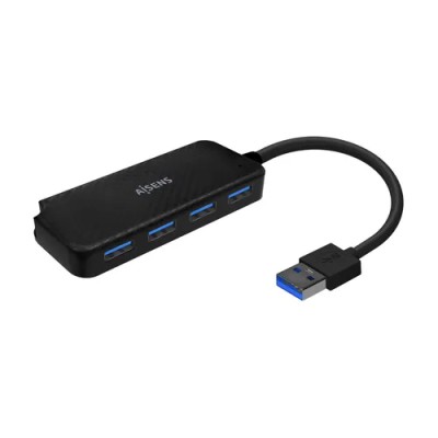 Hub USB 3.0 Aisens A106-0713/ 4xUSB