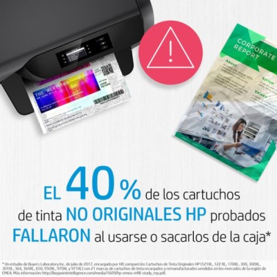 HP 364XL Negro Photo CB322EE - Cartucho de Tinta Original